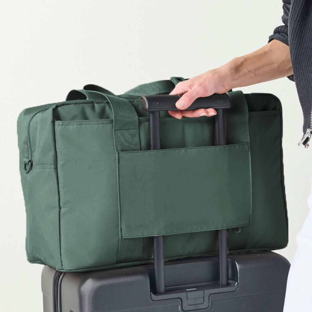 Wellington Weekender Nylon Olive | State Bags Smart Buy