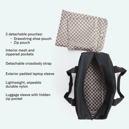 Wellington Weekender Nylon Olive | State Bags Smart Buy