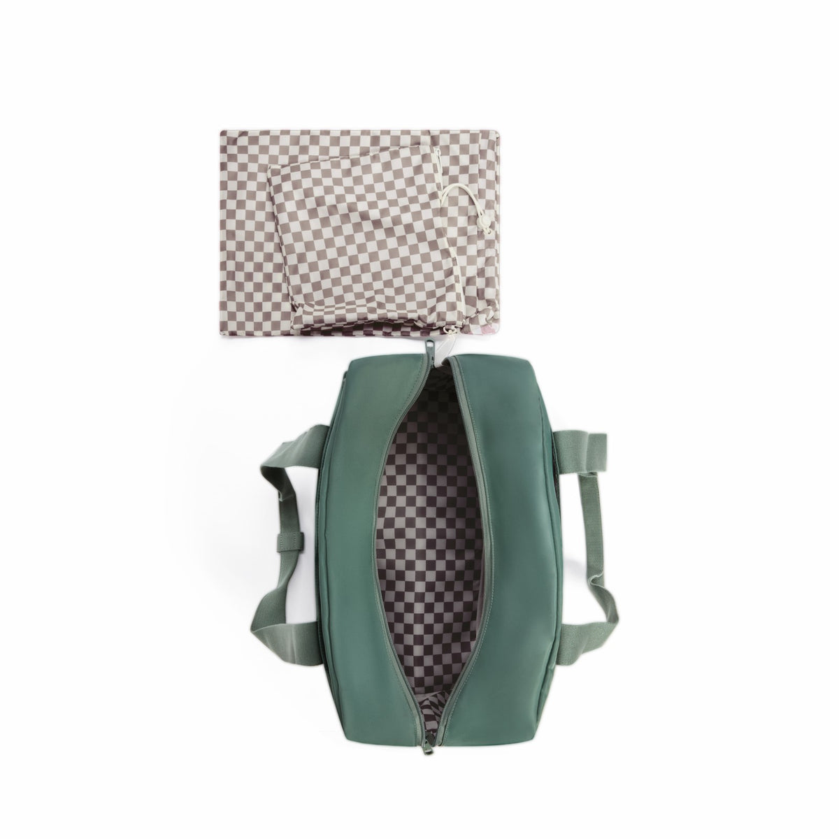 Wellington Weekender Medium Nylon Olive | State Bags Trending
