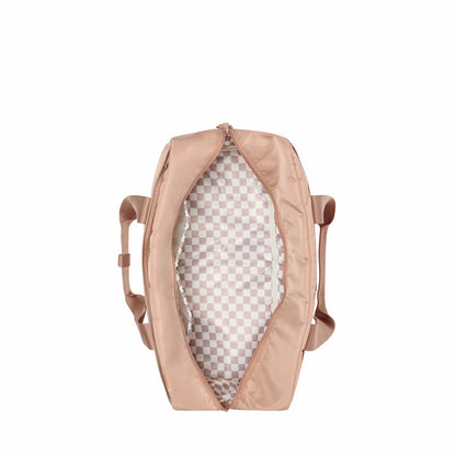 Wellington Weekender Nylon Latte | State Bags Latest