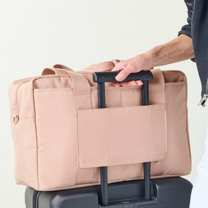 Wellington Weekender Nylon Latte | State Bags Latest