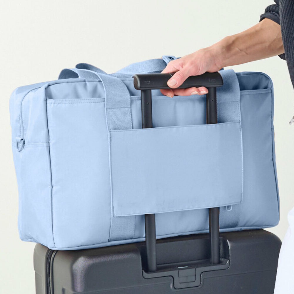Wellington Weekender Nylon Ice Blue | State Bags Hot Sale