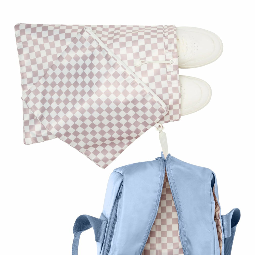 Wellington Weekender Nylon Ice Blue | State Bags Hot Sale