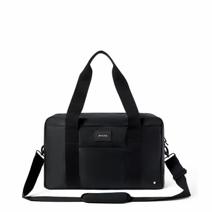Wellington Weekender Medium Nylon Black | State Bags Great Value