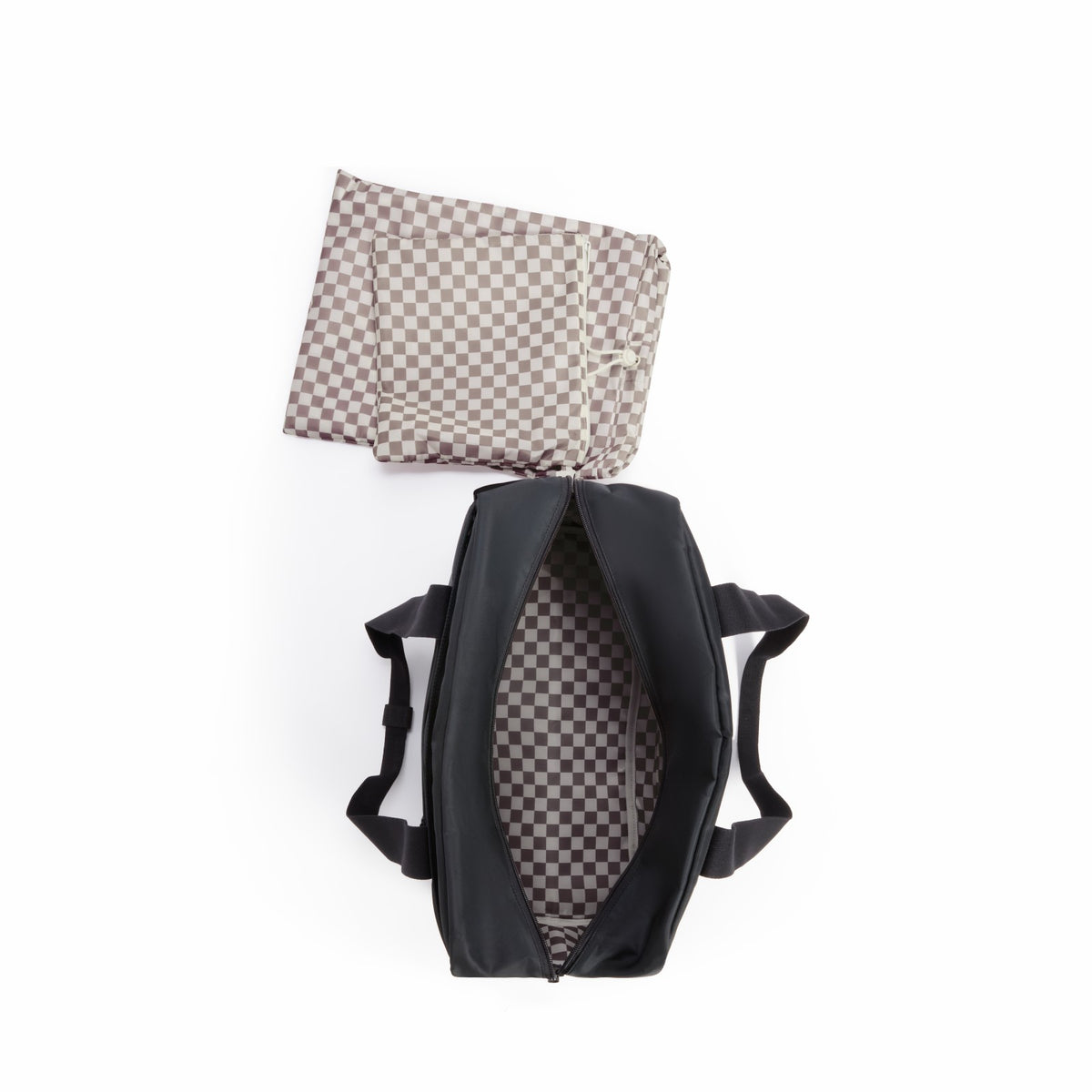 Wellington Weekender Medium Nylon Black | State Bags Great Value