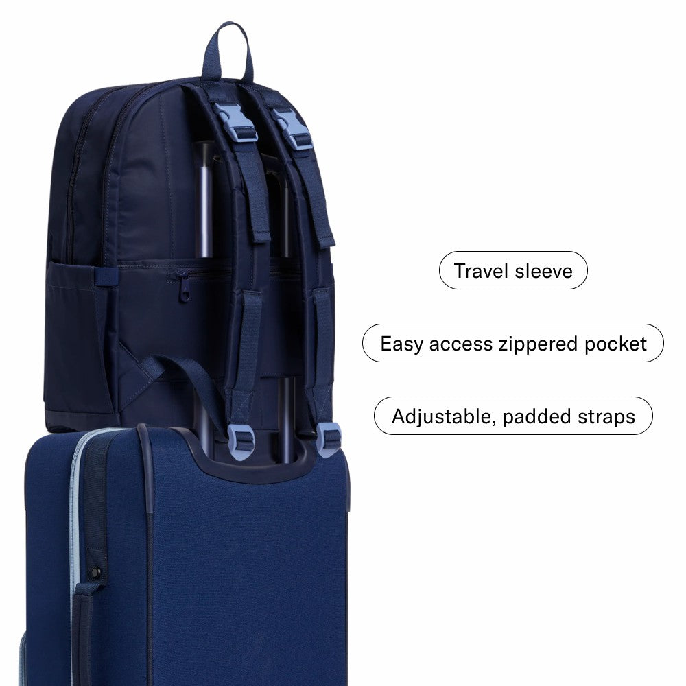 Lorimer Diaper Bag Backpack Nylon Black | State Bags Classic