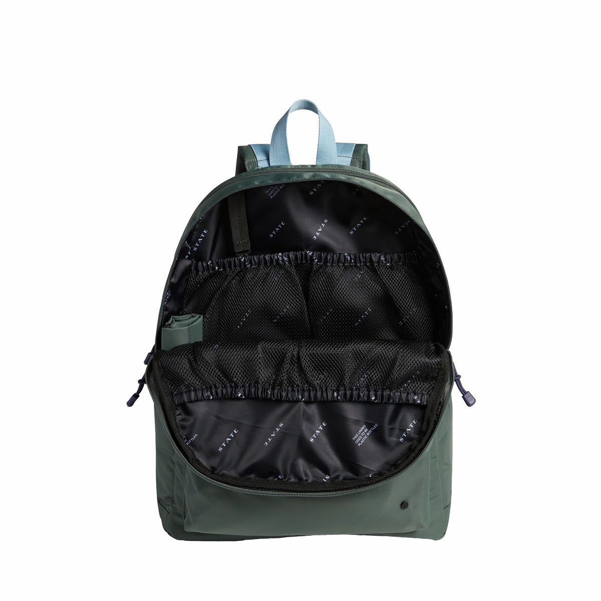 Lorimer Diaper Bag Backpack Nylon Black | State Bags Classic