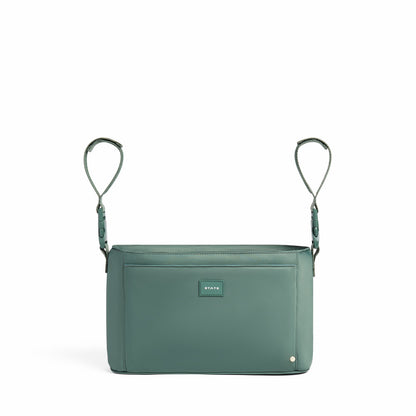 Stroller Organizer Nylon Olive | State Bags Smart Buy