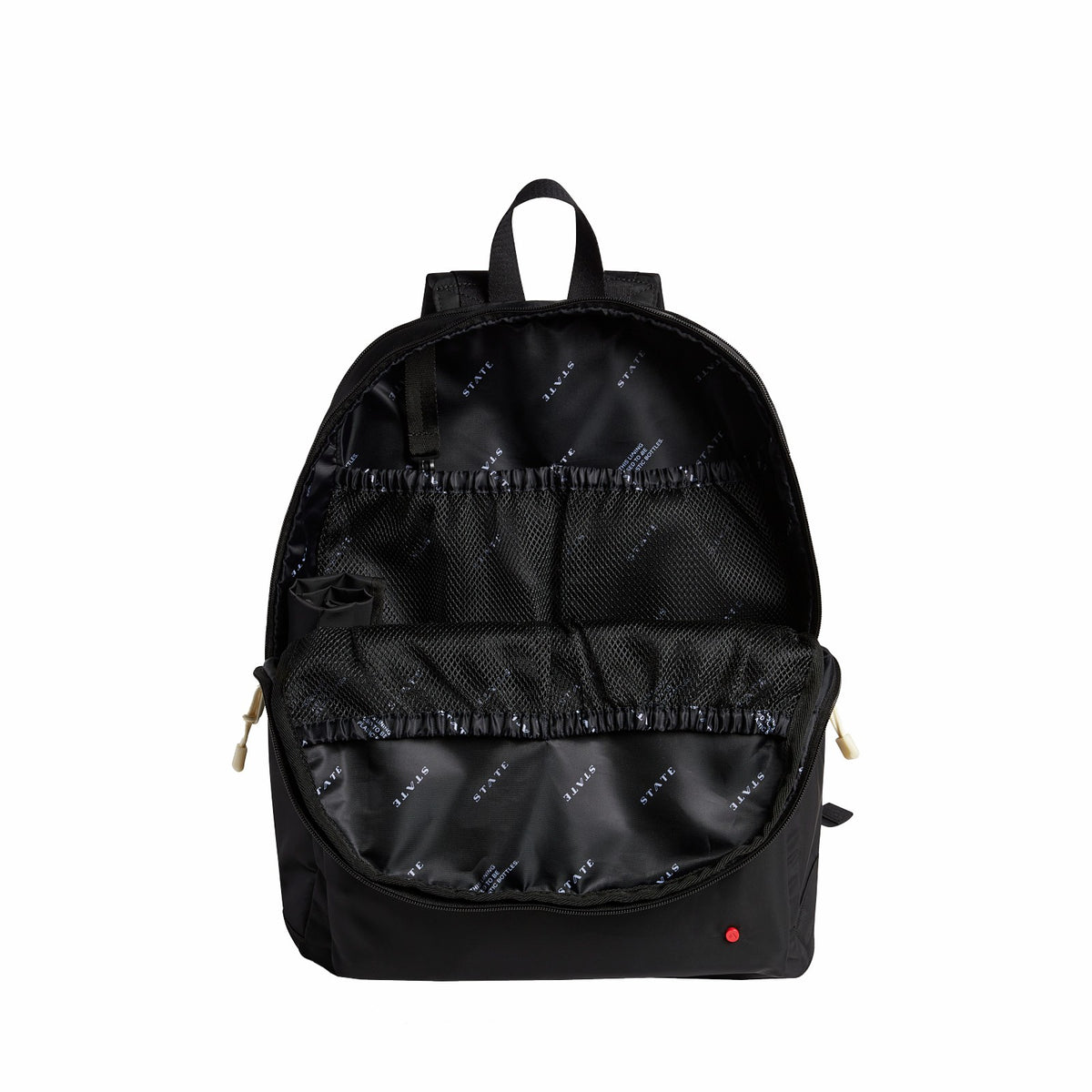 Lorimer Diaper Bag Backpack Nylon Black | State Bags Discount