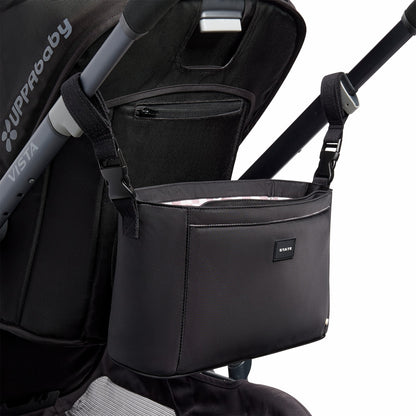 Stroller Organizer Nylon Black | State Bags Great Value