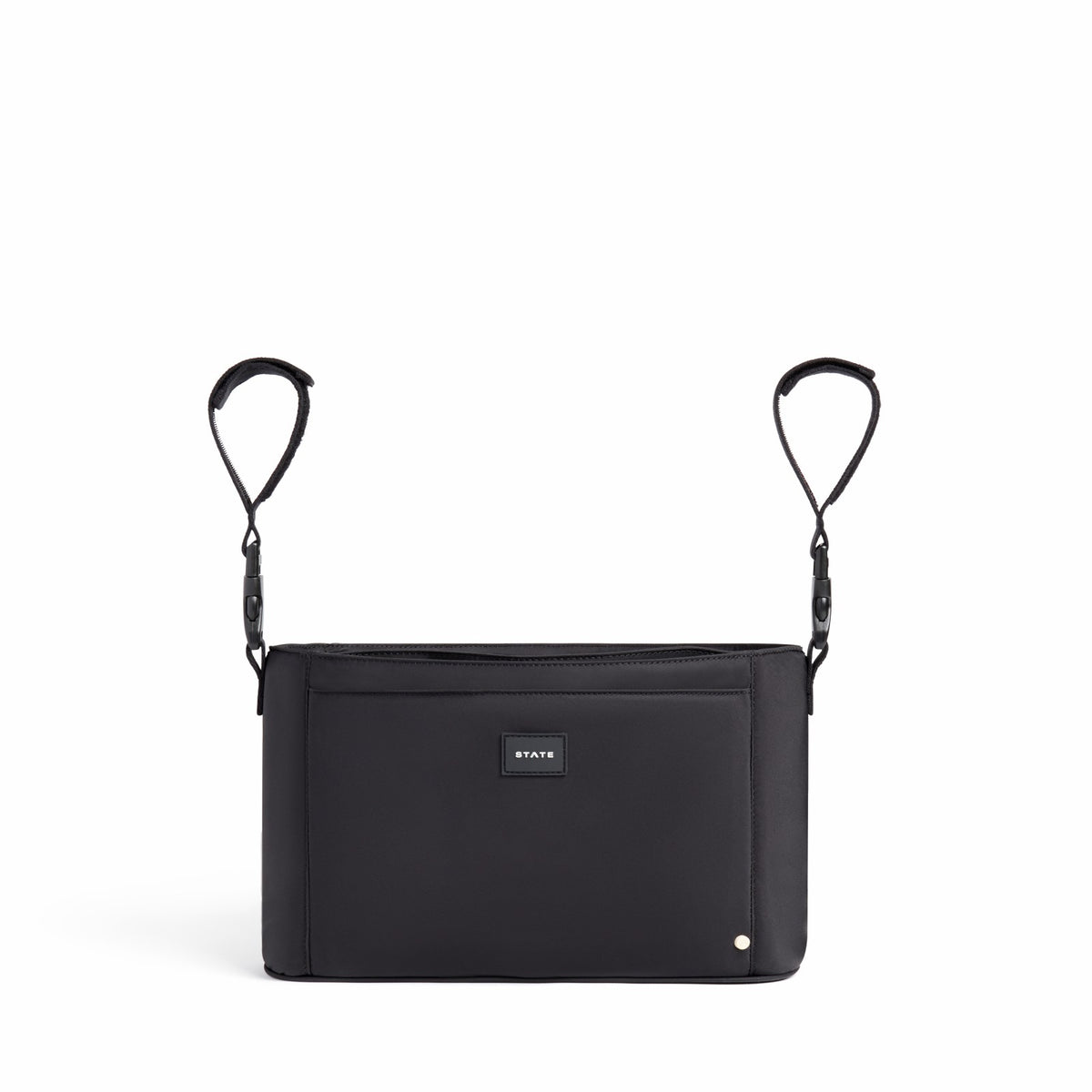 Stroller Organizer Nylon Black | State Bags Great Value