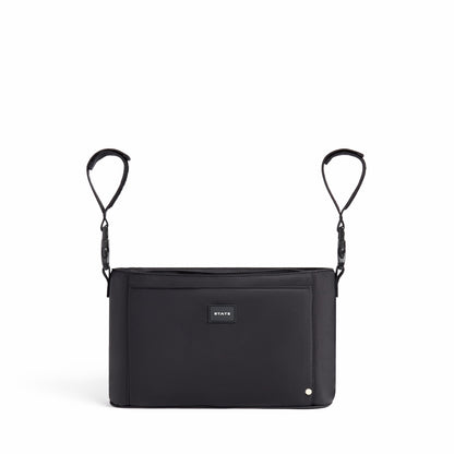 Stroller Organizer Nylon Black | State Bags Great Value