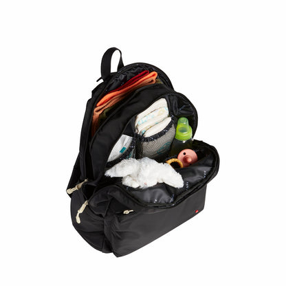 Lorimer Diaper Bag Backpack Nylon Black | State Bags Trending