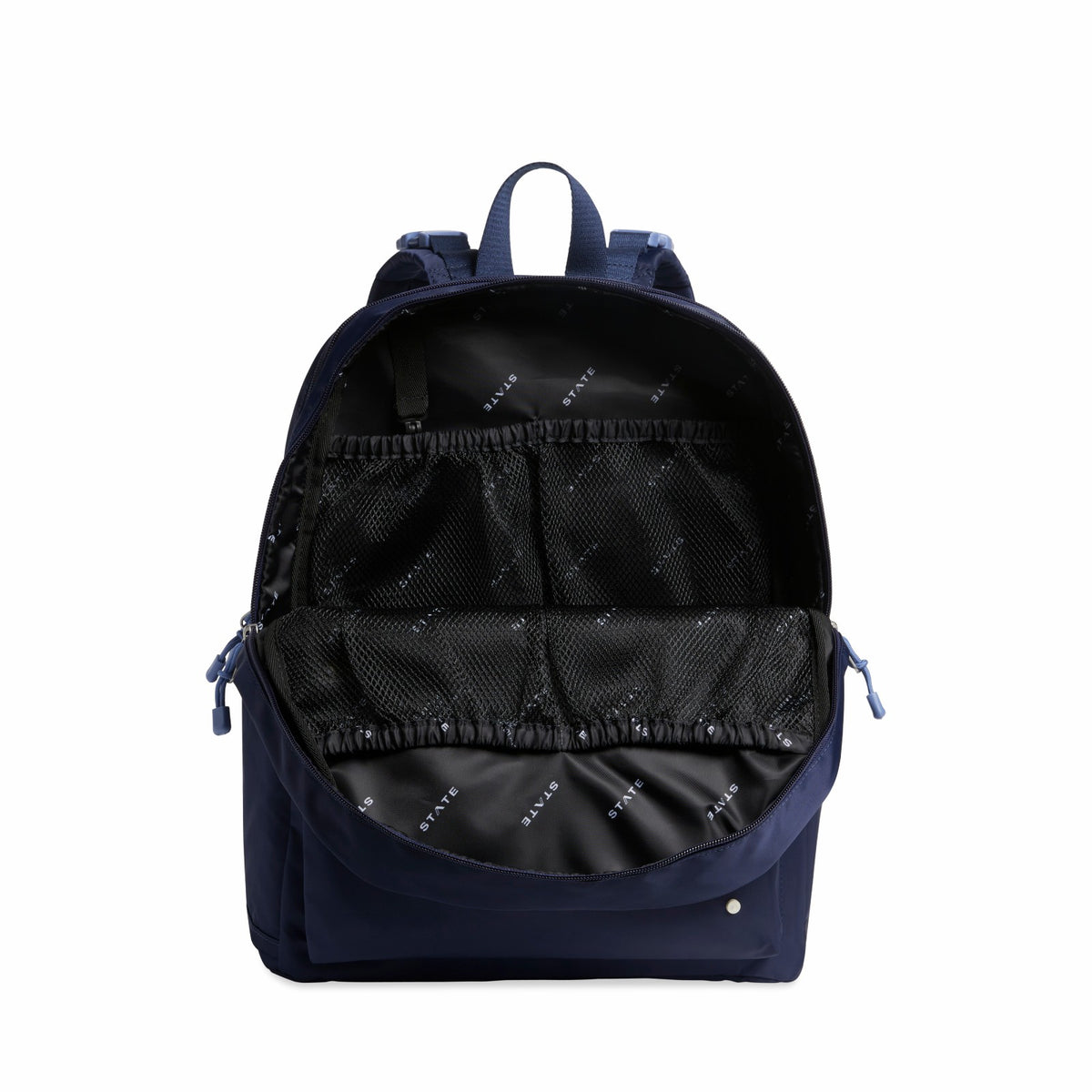 Lorimer Diaper Bag Backpack Nylon Black | State Bags Trending