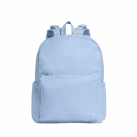 Lorimer Diaper Bag Nylon Ice Blue | State Bags Customer Favorite