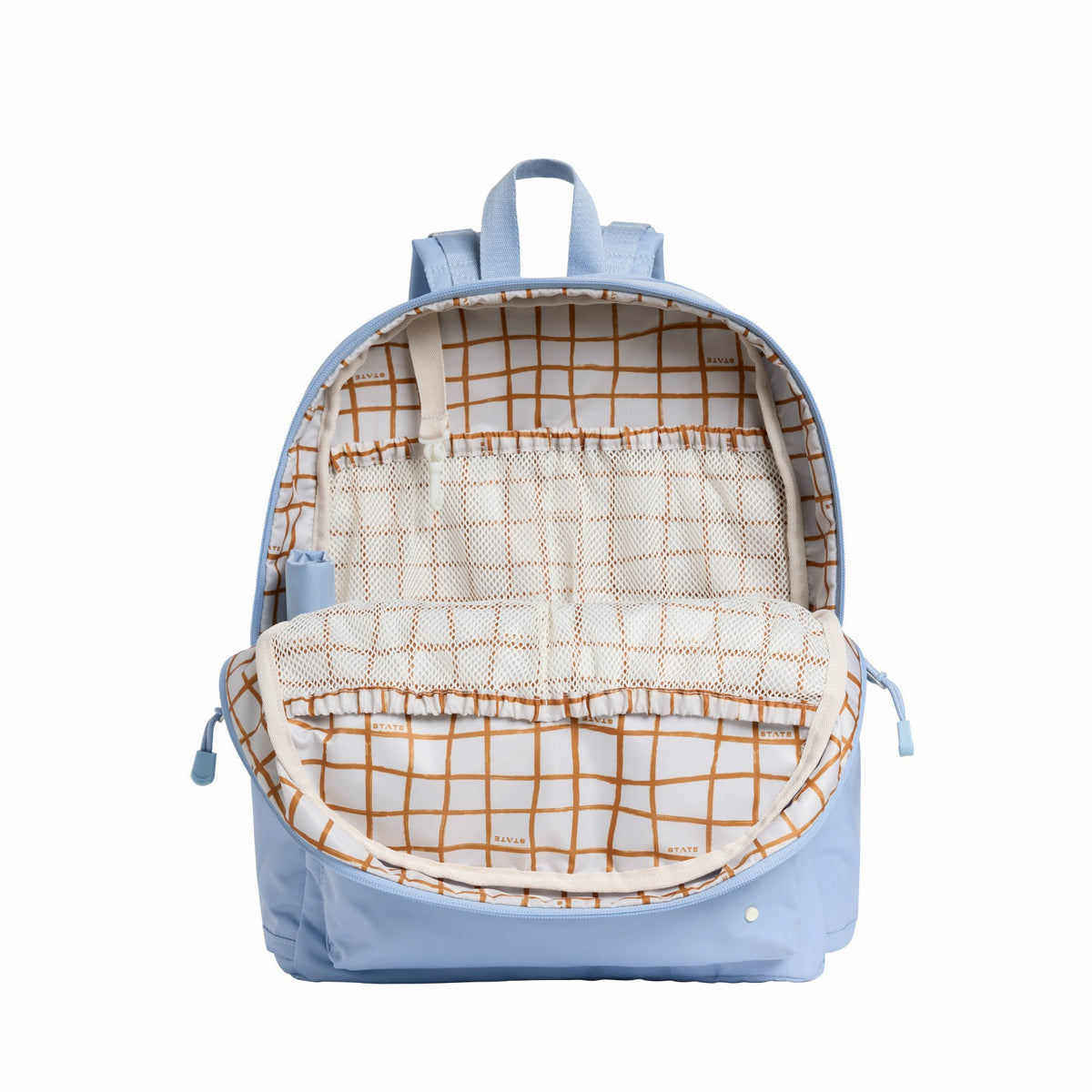 Lorimer Diaper Bag Nylon Ice Blue | State Bags Customer Favorite