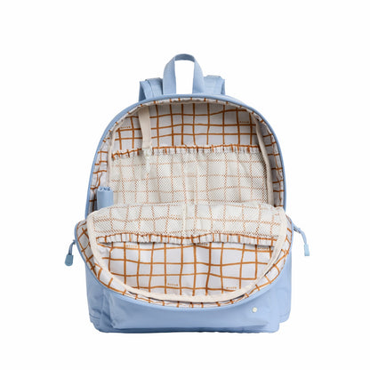 Lorimer Diaper Bag Nylon Ice Blue | State Bags Customer Favorite