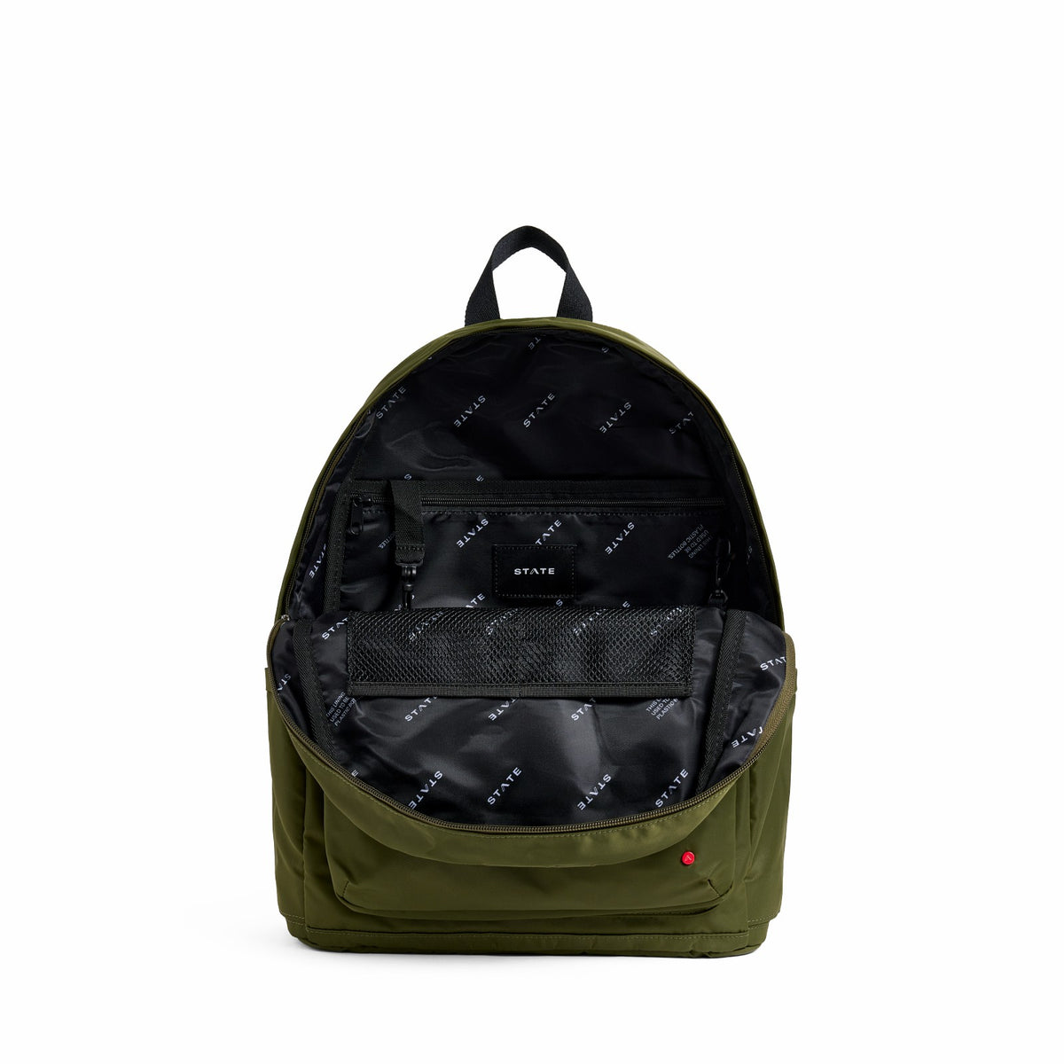Lorimer Backpack Nylon Olive | State Bags Best Seller