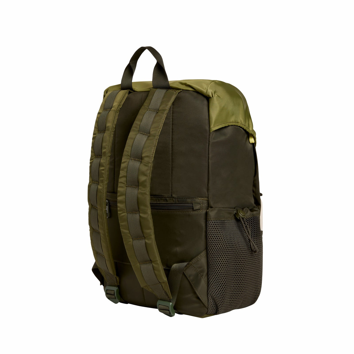 Grove Rucksack Nylon Olive | State Bags Discount