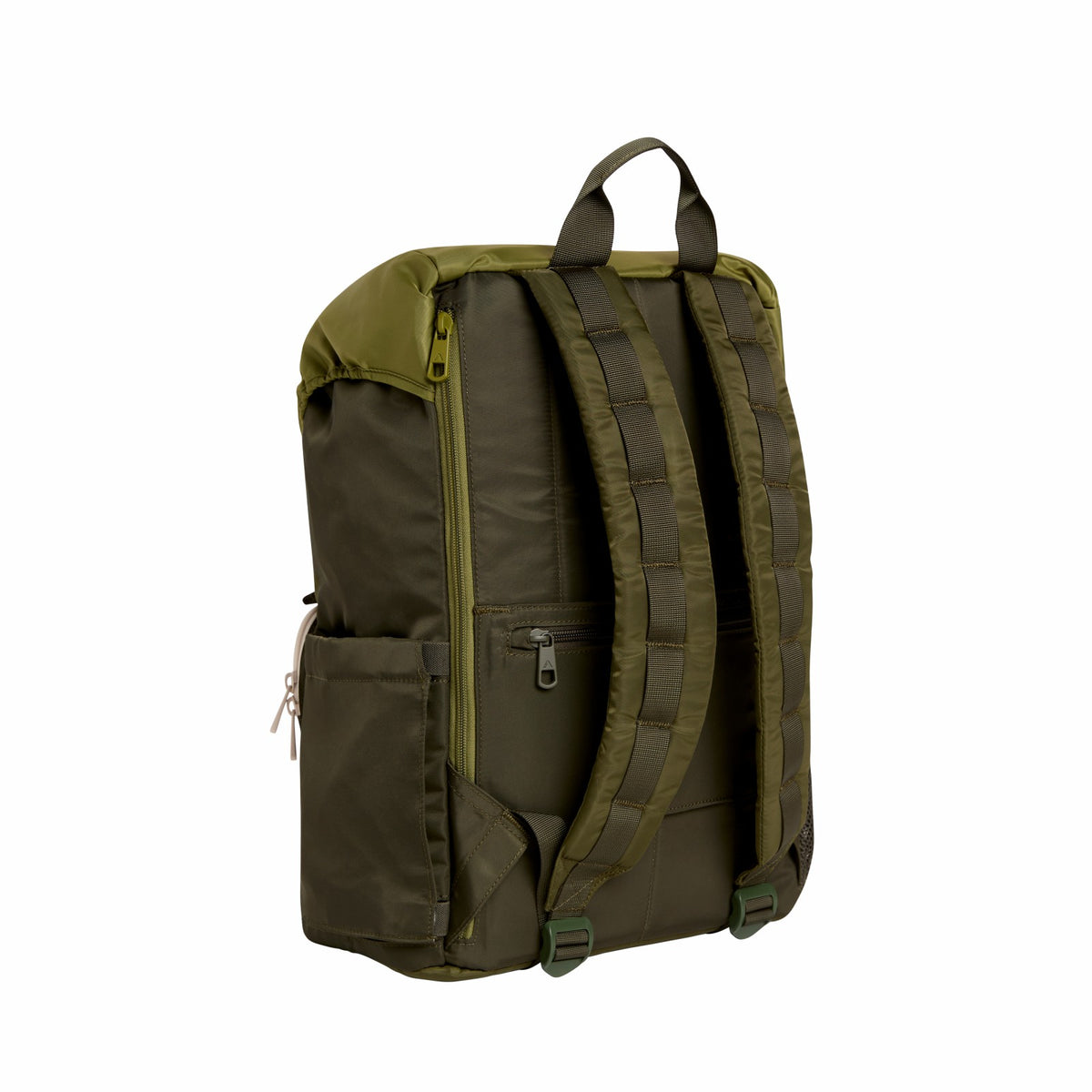 Grove Rucksack Nylon Olive | State Bags Discount