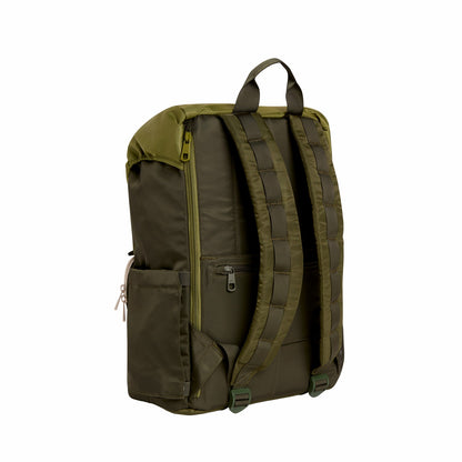 Grove Rucksack Nylon Olive | State Bags Discount