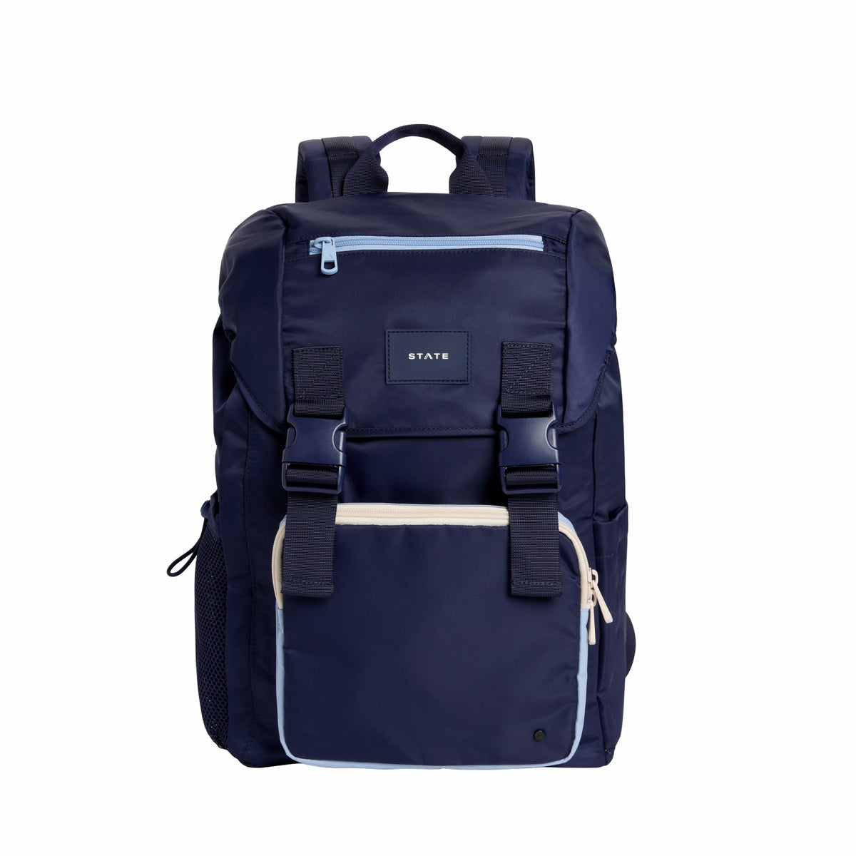 Grove Rucksack Nylon Navy | State Bags Trusted