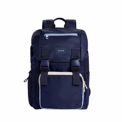 Grove Rucksack Nylon Navy | State Bags Trusted