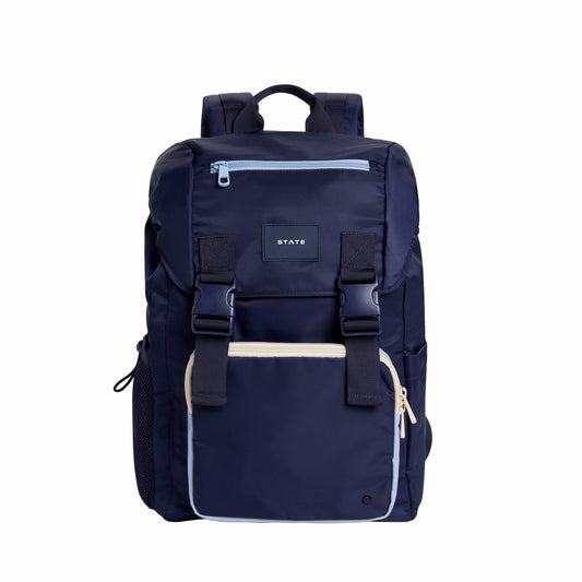 Grove Rucksack Nylon Navy | State Bags Trusted