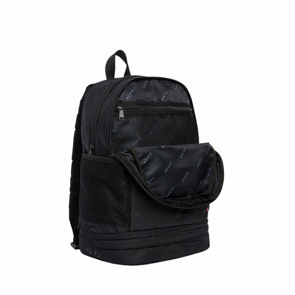 Lenox with Shoe Pocket Backpack Nylon Black | State Bags Featured