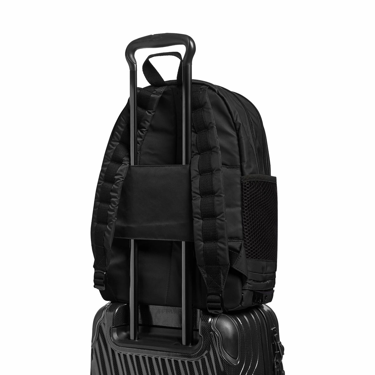 Lenox with Shoe Pocket Backpack Nylon Black | State Bags Featured