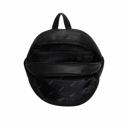 Lenox with Shoe Pocket Backpack Coated Canvas Black | State Bags Smart Buy