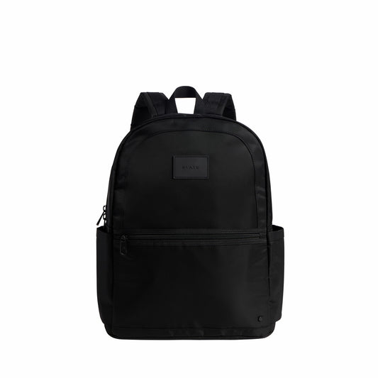 Evan's Double Pocket Recycled Nylon Black | State Bags Latest