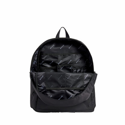 Evans Double Pocket Large Backpack Nylon Black | State Bags Best Seller