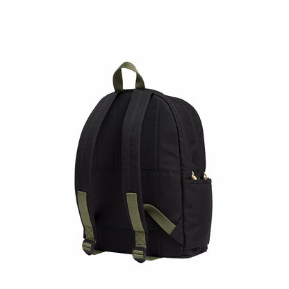 Kane Double Pocket Large Polyester Canvas Black | State Bags Featured