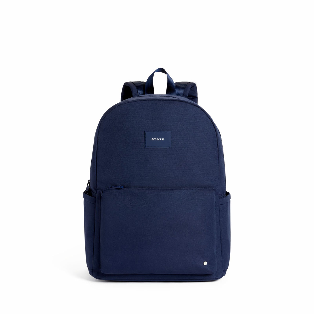 Reed Backpack Recycled Polycanvas Midnight Blue | State Bags Smart Buy