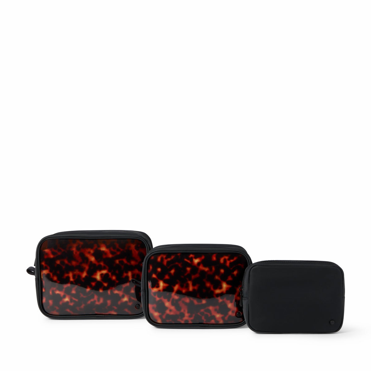 Travel Pouch Set Tortoise | State Bags New