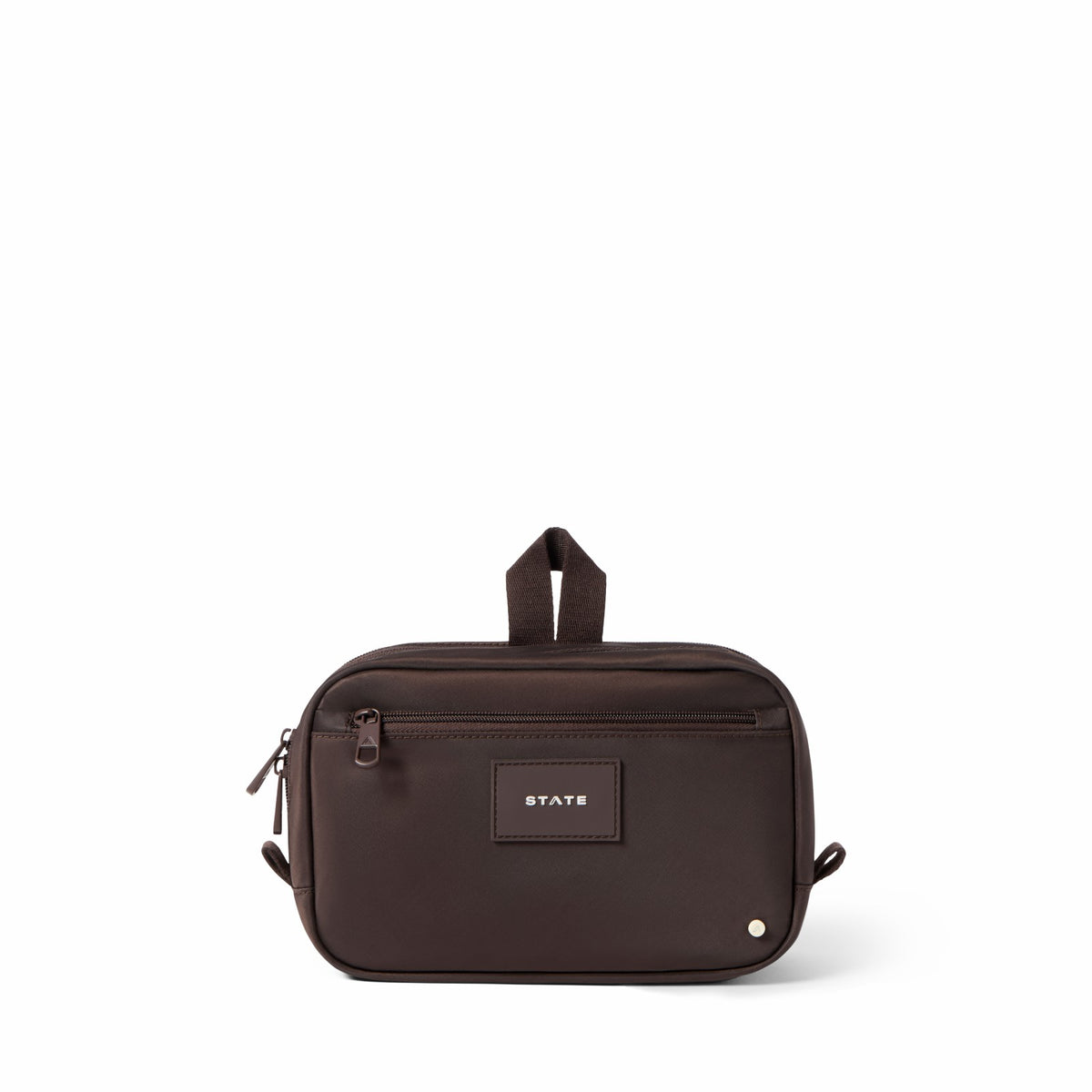 Hart Dopp Kit Nylon Brown | State Bags Sale