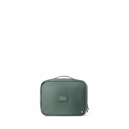 Bensen Toiletry Kit Nylon Olive | State Bags Best Seller