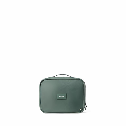 Bensen Toiletry Kit Nylon Olive | State Bags Best Seller