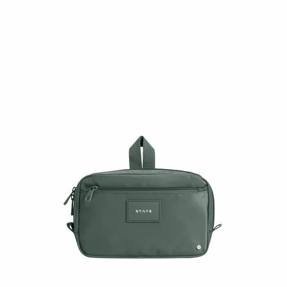 Hart Dopp Kit Nylon Olive | State Bags Hot Sale
