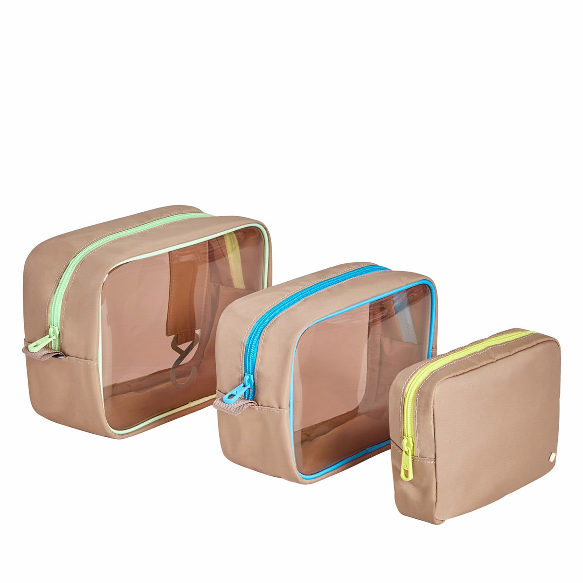 Travel Pouch Set TPU Latte | State Bags Value