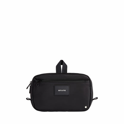 Hart Dopp Kit Nylon Black | State Bags Discount
