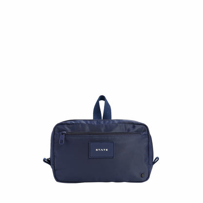 Hart Dopp Kit Nylon Navy | State Bags Classic