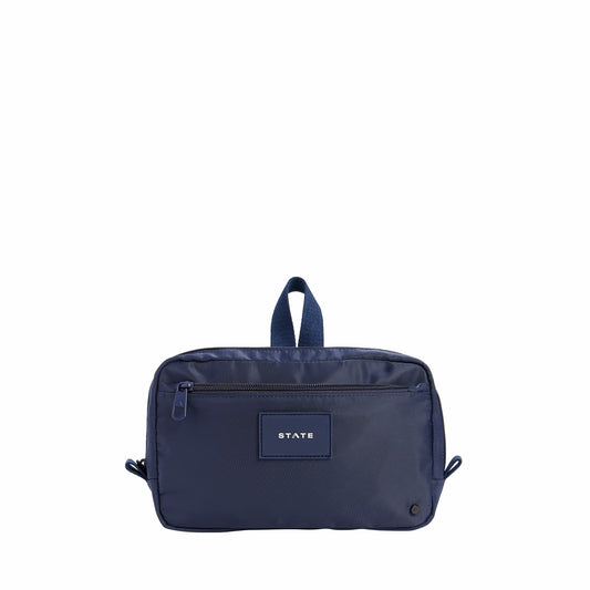 Hart Dopp Kit Nylon Navy | State Bags Classic