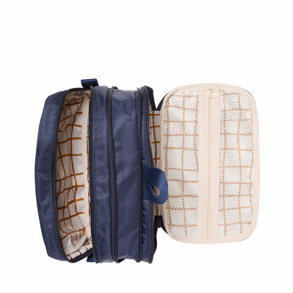 Hart Dopp Kit Nylon Navy | State Bags Classic