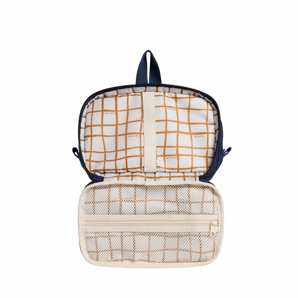 Hart Dopp Kit Nylon Navy | State Bags Classic