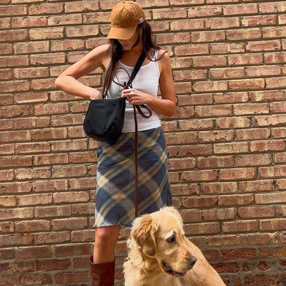 Luna Mini Crossbody Recycled Nylon Black | State Bags Value