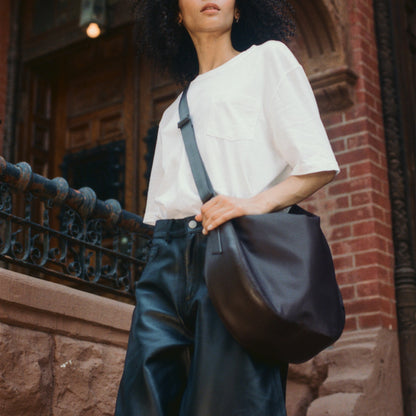 Luna Crossbody Recycled Nylon Black | State Bags Deals