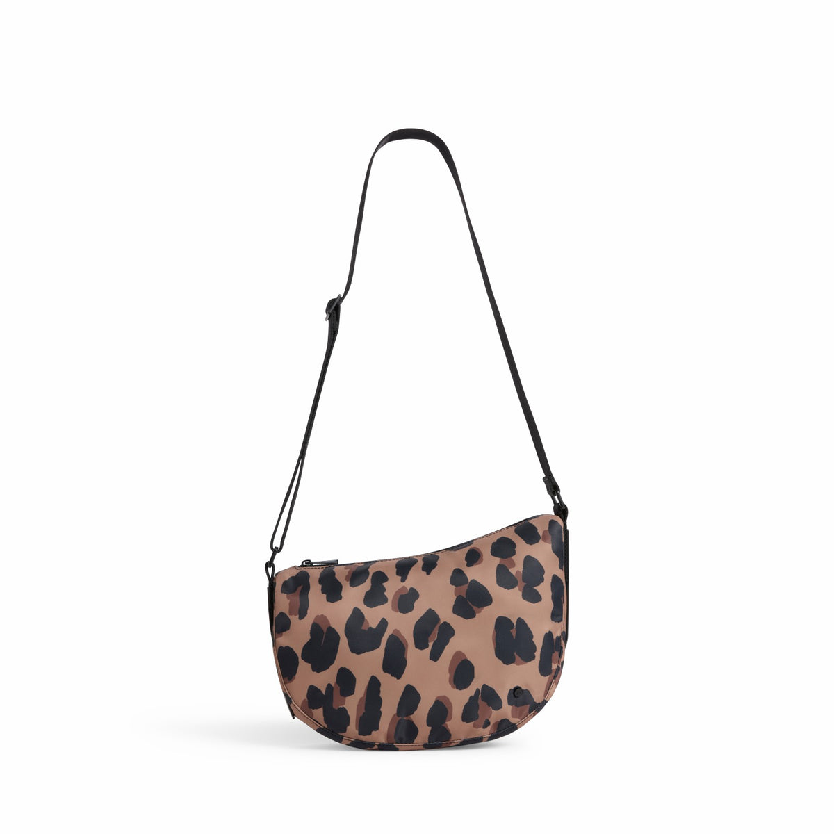 Luna Mini Crossbody Recycled Nylon Leopard | State Bags Best Seller