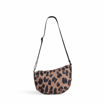 Luna Mini Crossbody Recycled Nylon Leopard | State Bags Best Seller